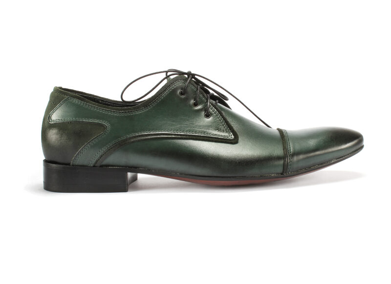 Pánska Obuv 438/90 Verde baflo/camoscio - Image 2